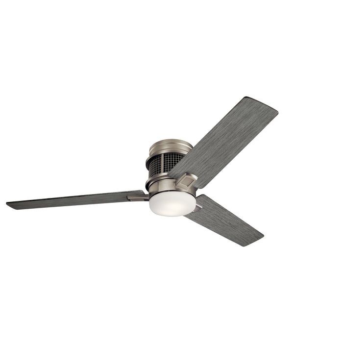 Kichler 300352NI 52" Ceiling Fan, Brushed Nickel