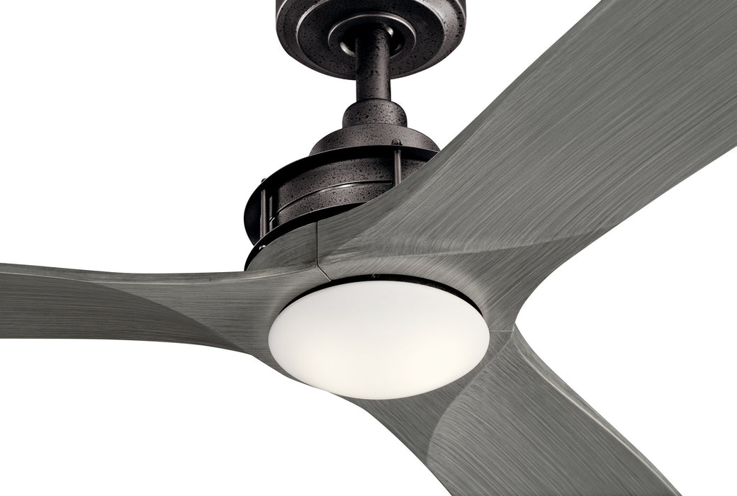 Kichler 300356AVI 56" Ceiling Fan, Anvil Iron