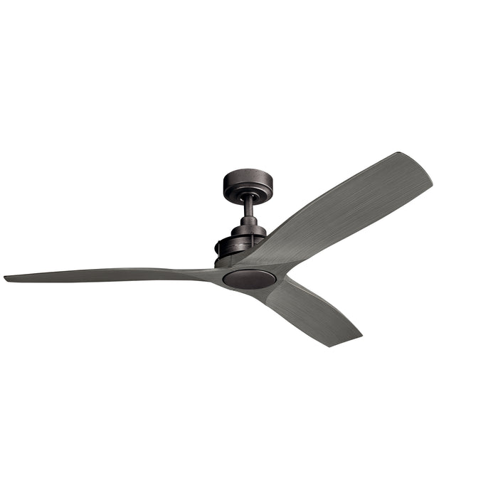Kichler 300356AVI 56" Ceiling Fan, Anvil Iron