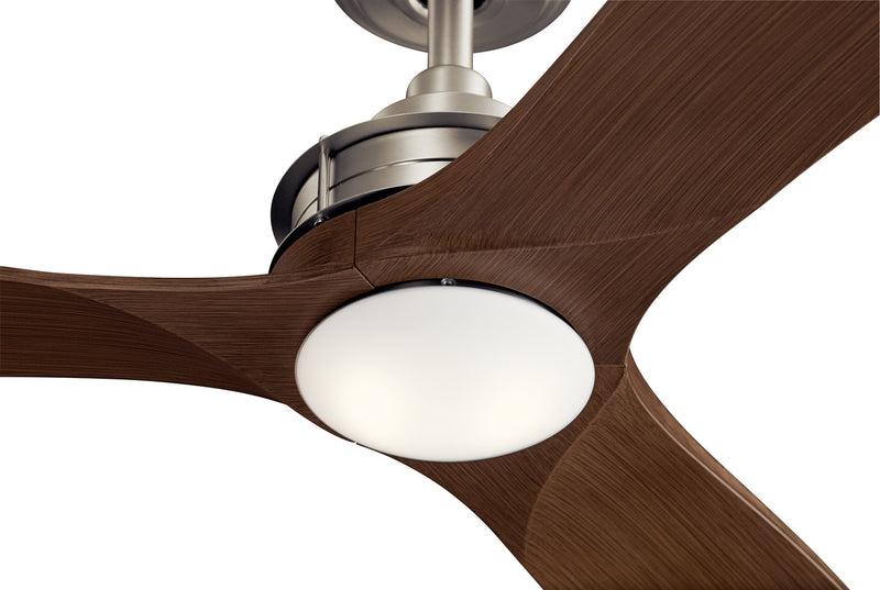 Kichler 300356NI 56" Ceiling Fan, Brushed Nickel