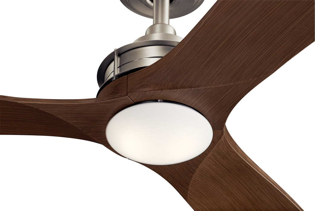 Kichler 300356NI 56" Ceiling Fan, Brushed Nickel