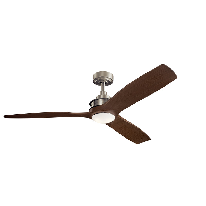 Kichler 300356NI 56" Ceiling Fan, Brushed Nickel