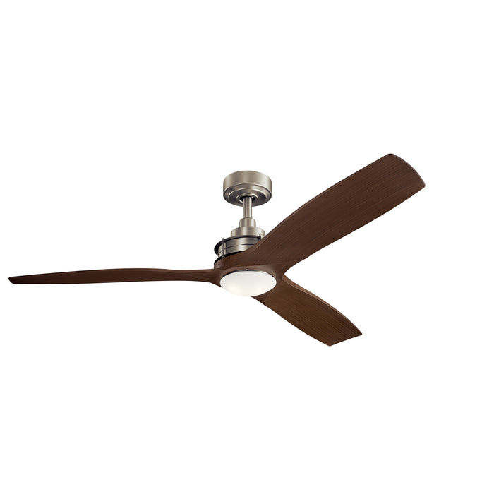 Kichler 300356NI 56" Ceiling Fan, Brushed Nickel