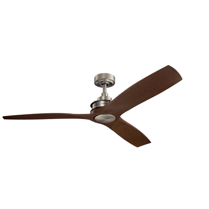 Kichler 300356NI 56" Ceiling Fan, Brushed Nickel