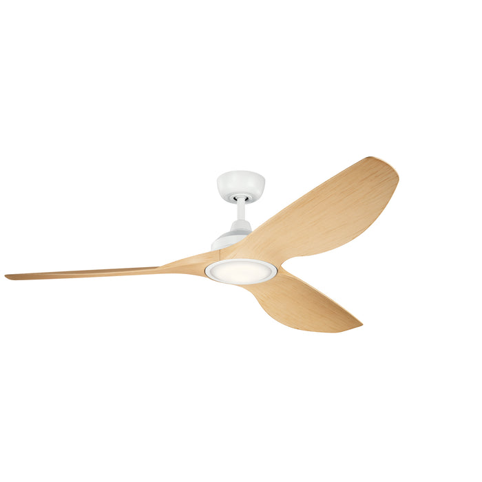 Kichler 300365MWH 65" Ceiling Fan, Matte White