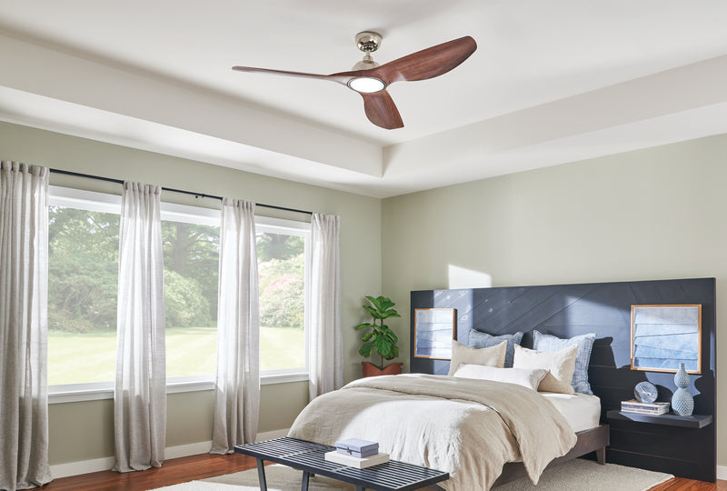 Kichler 300365PN 65" Ceiling Fan, Polished Nickel