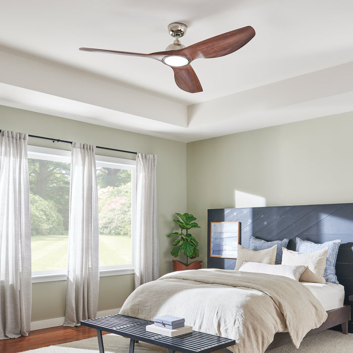 Kichler 300365PN 65" Ceiling Fan, Polished Nickel