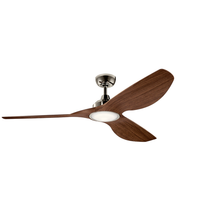Kichler 300365PN 65" Ceiling Fan, Polished Nickel