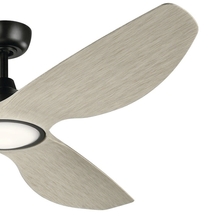 Kichler 300365SBK 65" Ceiling Fan, Satin Black