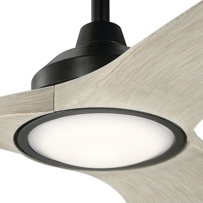 Kichler 300365SBK 65" Ceiling Fan, Satin Black