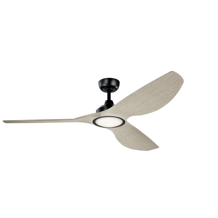 Kichler 300365SBK 65" Ceiling Fan, Satin Black