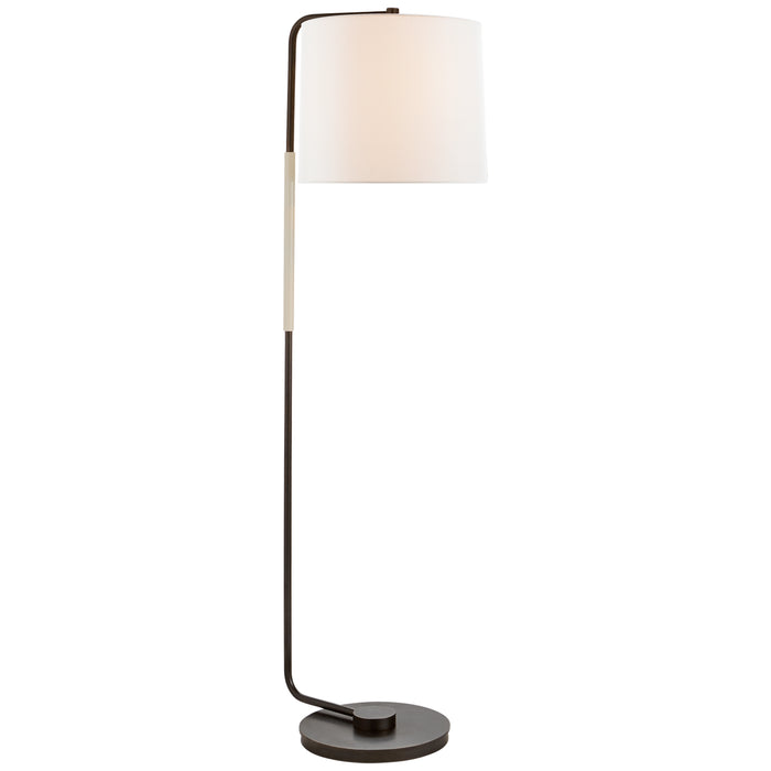 Visual Comfort Signature BBL 1070BZ-L One Light Floor Lamp, Bronze