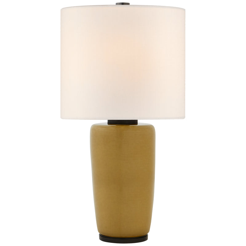 Visual Comfort Signature BBL 3601DKM-L One Light Table Lamp, Dark Moss