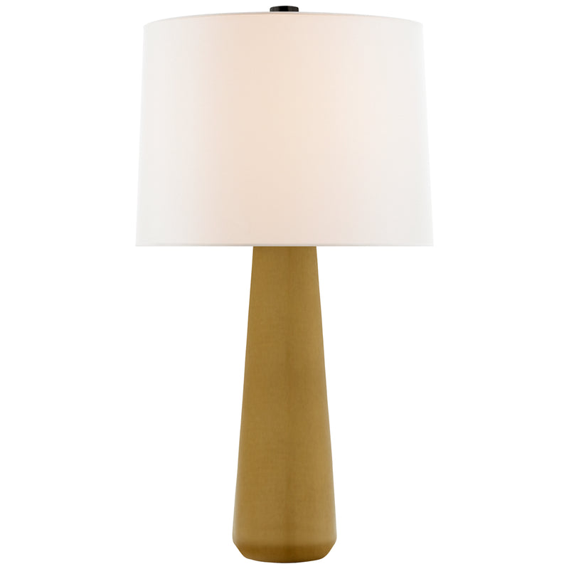 Visual Comfort Signature BBL 3901DKM-L One Light Table Lamp, Dark Moss