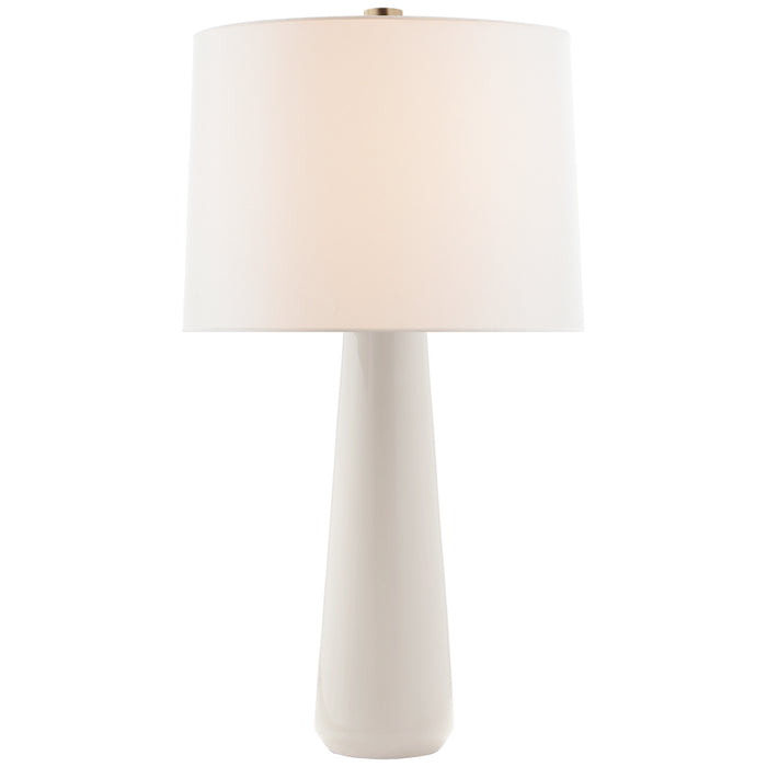 Visual Comfort Signature BBL 3901IVO-L One Light Table Lamp, Ivory