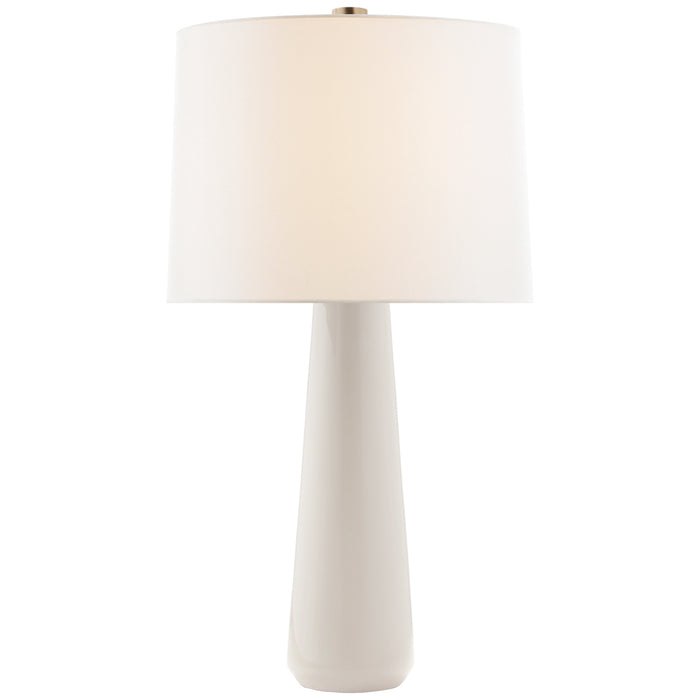 Visual Comfort Signature BBL 3901IVO-L One Light Table Lamp, Ivory