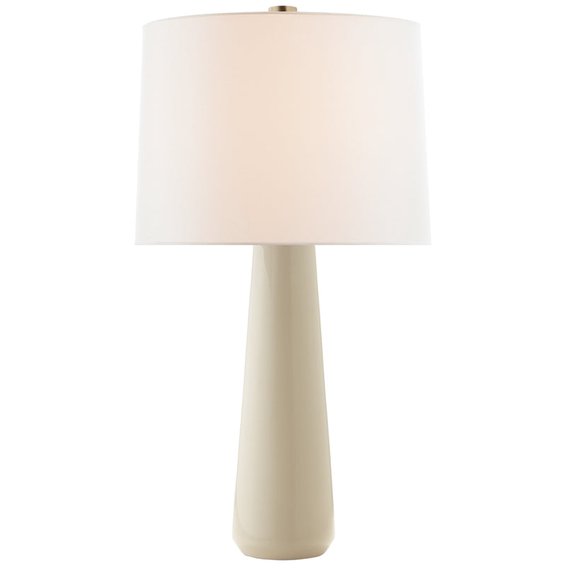Visual Comfort Signature BBL 3901IVO-L One Light Table Lamp, Ivory
