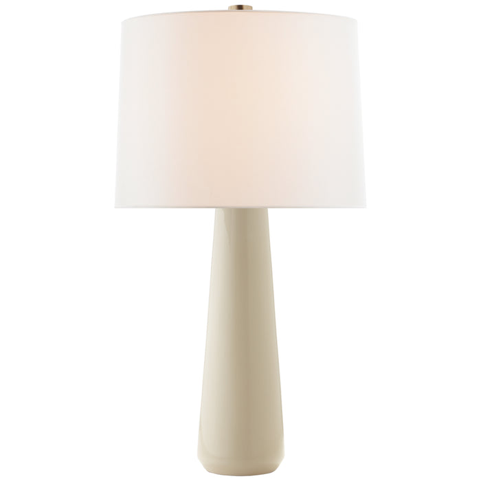 Visual Comfort Signature BBL 3901IVO-L One Light Table Lamp, Ivory