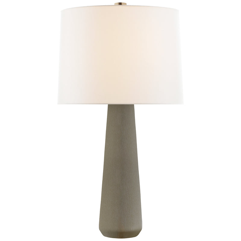 Visual Comfort Signature BBL 3901SHG-L One Light Table Lamp, Shellish Gray
