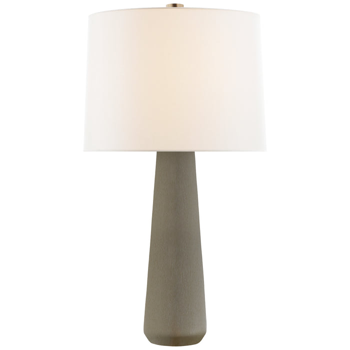 Visual Comfort Signature BBL 3901SHG-L One Light Table Lamp, Shellish Gray