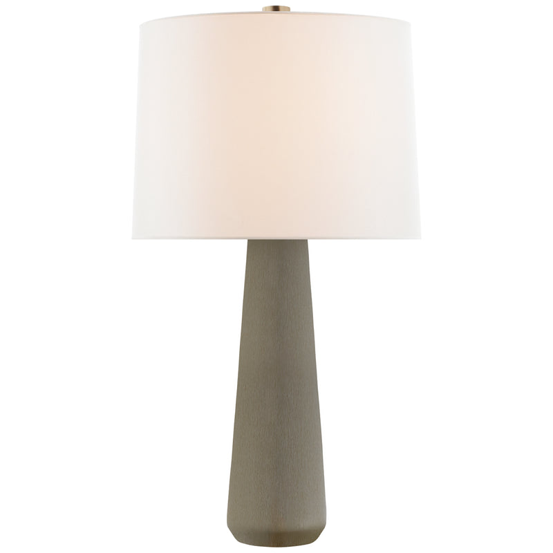 Visual Comfort Signature BBL 3901SHG-L One Light Table Lamp, Shellish Gray