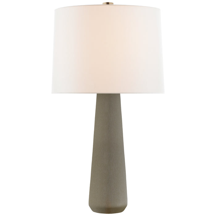 Visual Comfort Signature BBL 3901SHG-L One Light Table Lamp, Shellish Gray
