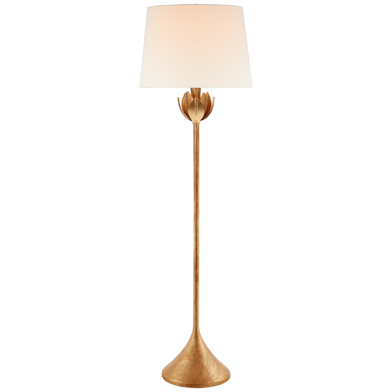 Visual Comfort Signature JN 1002AGL-L One Light Floor Lamp, Antique Gold Leaf