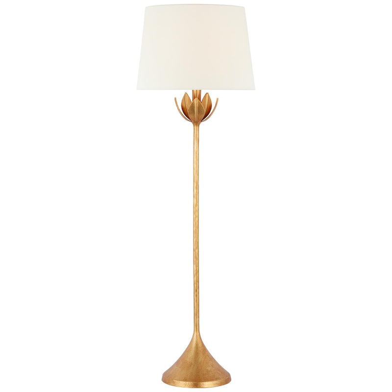 Visual Comfort Signature JN 1002AGL-L One Light Floor Lamp, Antique Gold Leaf