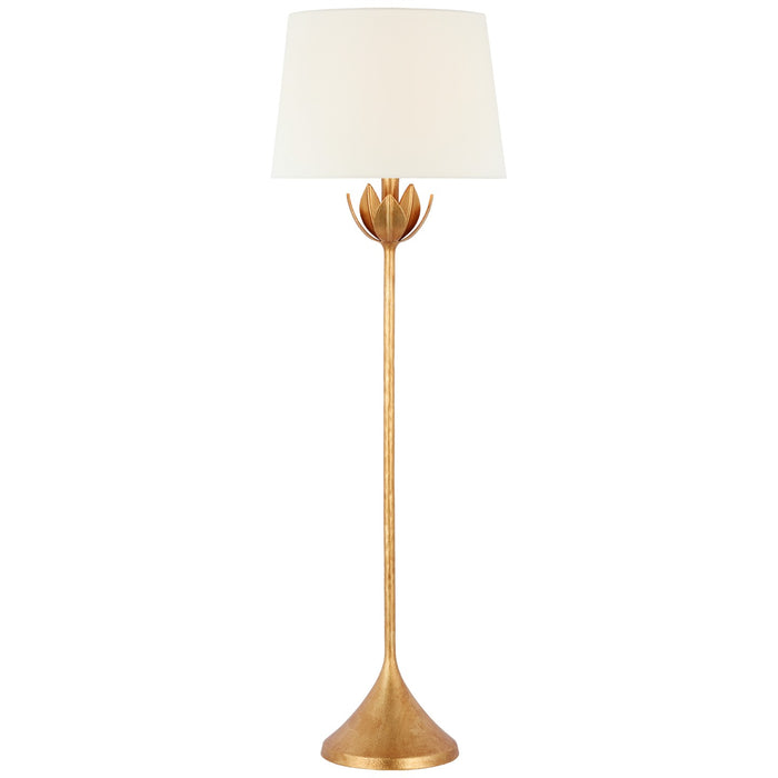 Visual Comfort Signature JN 1002AGL-L One Light Floor Lamp, Antique Gold Leaf