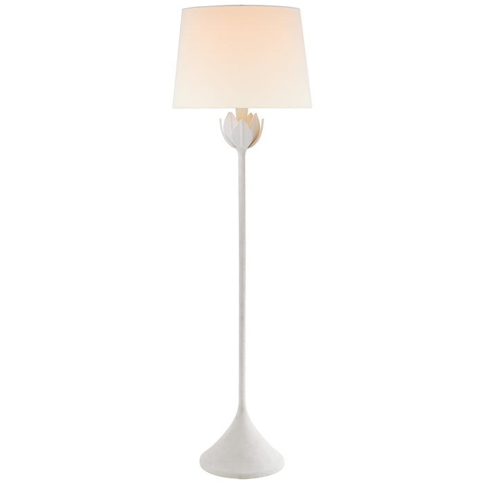 Visual Comfort Signature JN 1002PW-L One Light Floor Lamp, Plaster White
