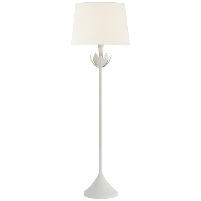 Visual Comfort Signature JN 1002PW-L One Light Floor Lamp, Plaster White