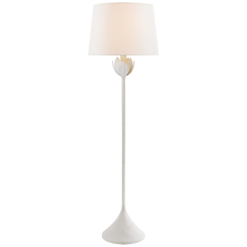 Visual Comfort Signature JN 1002PW-L One Light Floor Lamp, Plaster White