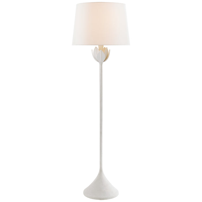Visual Comfort Signature JN 1002PW-L One Light Floor Lamp, Plaster White