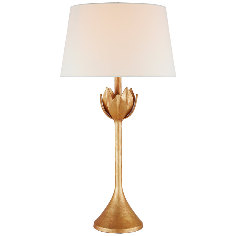 Visual Comfort Signature JN 3002AGL-L One Light Table Lamp, Antique Gold Leaf
