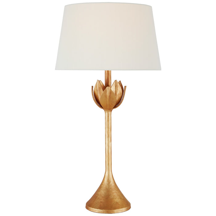 Visual Comfort Signature JN 3002AGL-L One Light Table Lamp, Antique Gold Leaf