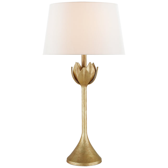 Visual Comfort Signature JN 3002AGL-L One Light Table Lamp, Antique Gold Leaf