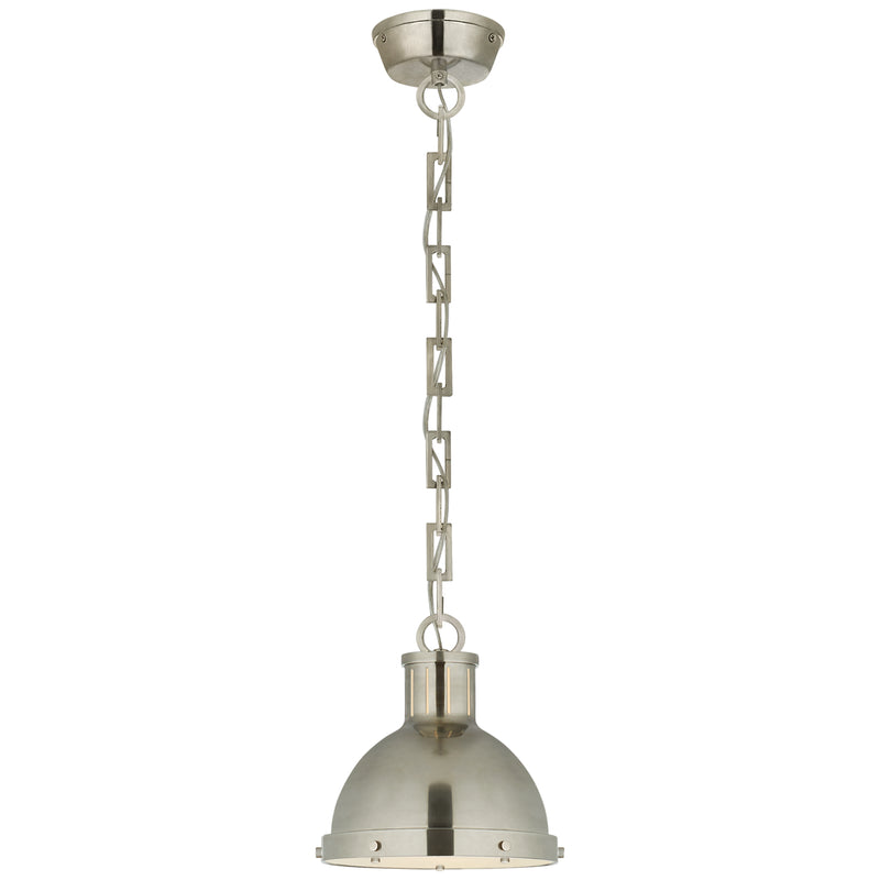 Visual Comfort Signature TOB 5068AN One Light Pendant, Antique Nickel
