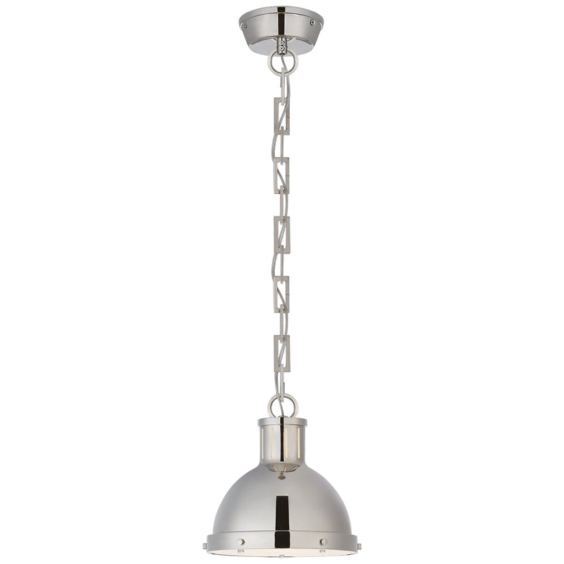Visual Comfort Signature TOB 5068PN One Light Pendant, Polished Nickel