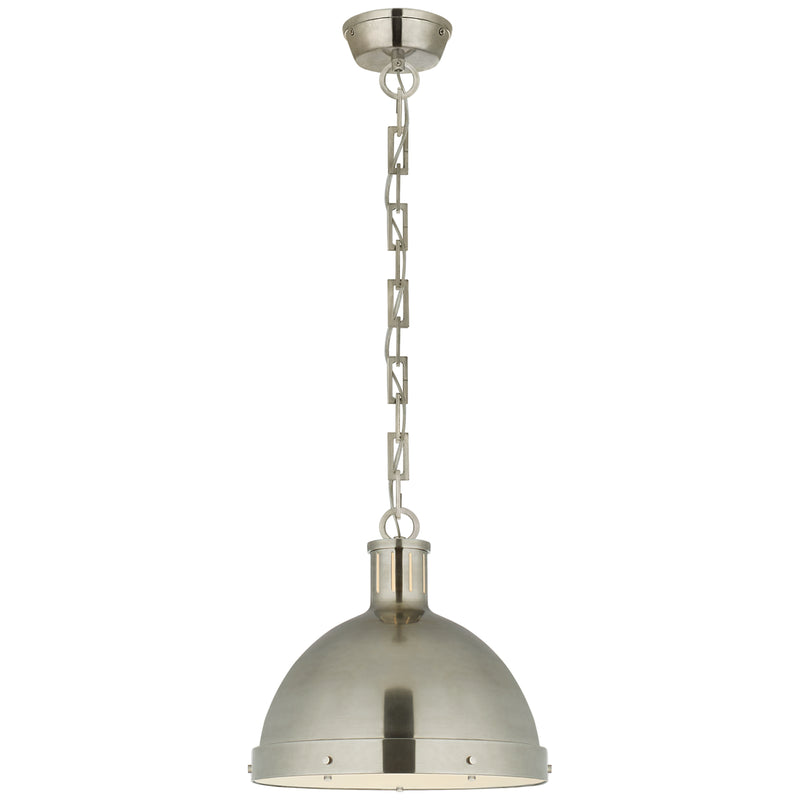 Visual Comfort Signature TOB 5069AN Two Light Pendant, Antique Nickel