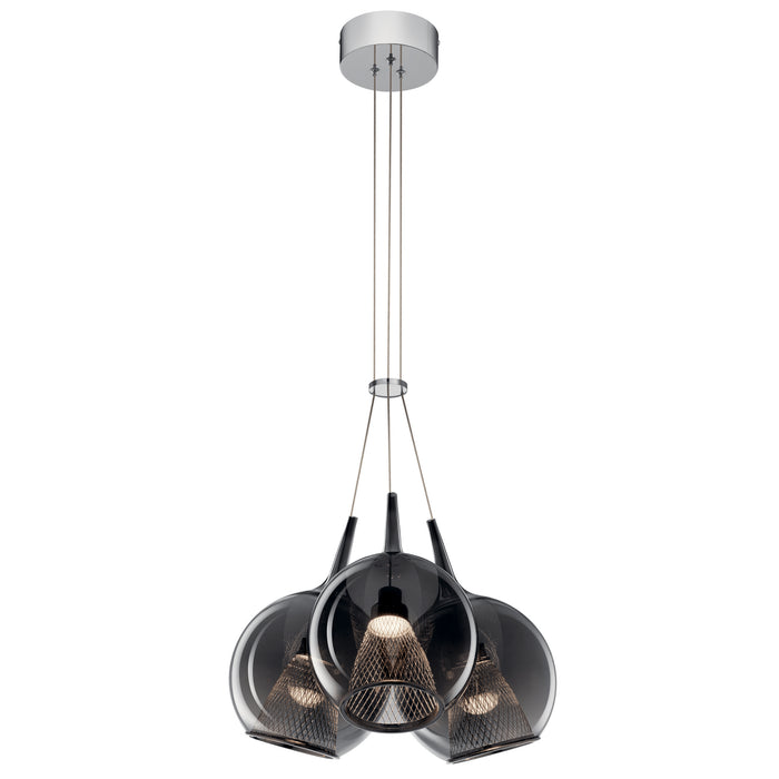 Kichler 84155 LED Pendant, Chrome