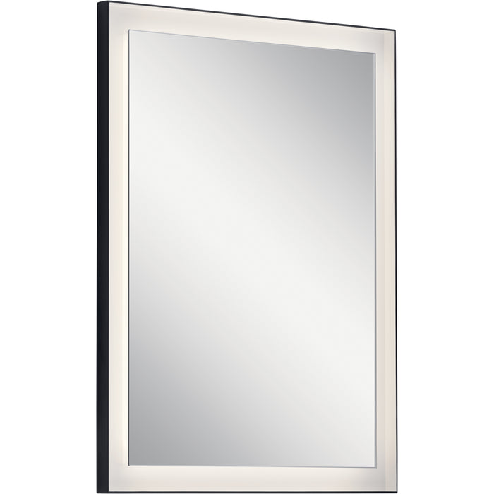 Kichler 84167 LED Mirror, Matte Black