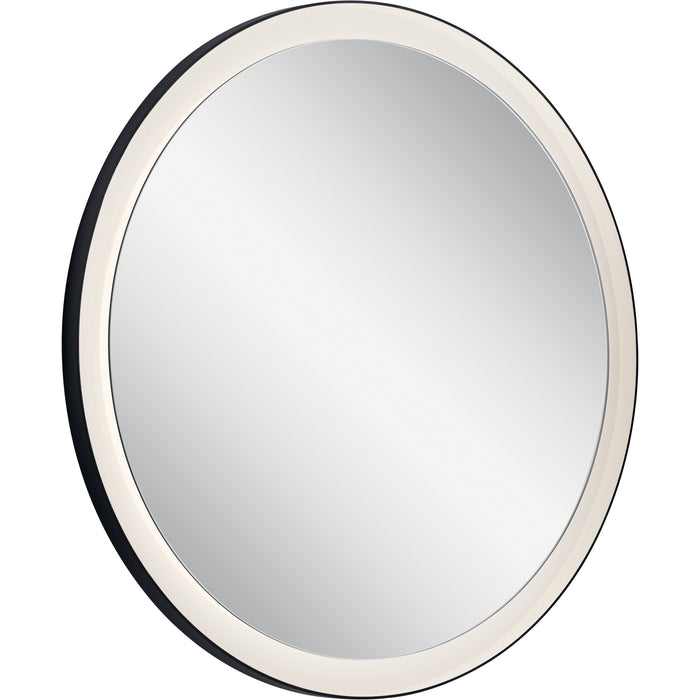 Kichler 84169 LED Mirror, Matte Black