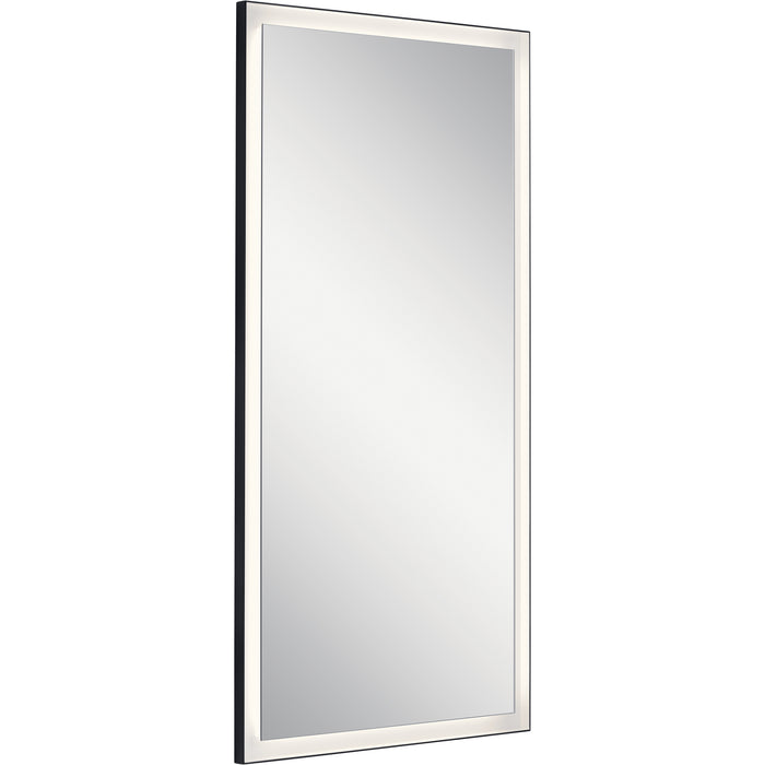 Kichler 84171 LED Mirror, Matte Black