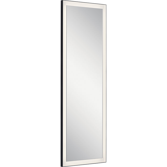 Kichler 84173 LED Mirror, Matte Black