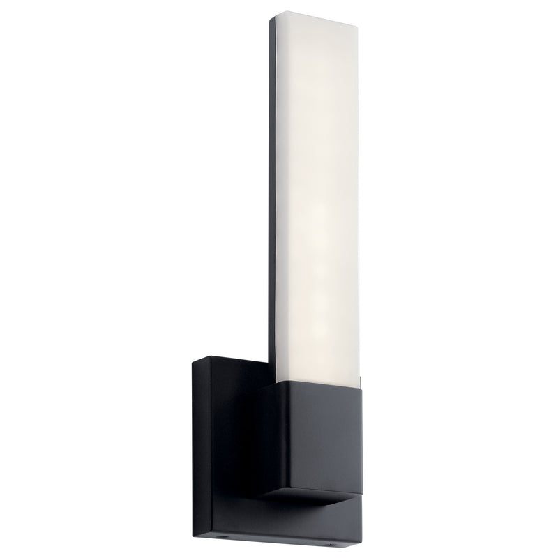 Kichler 84186 LED Wall Sconce, Matte Black