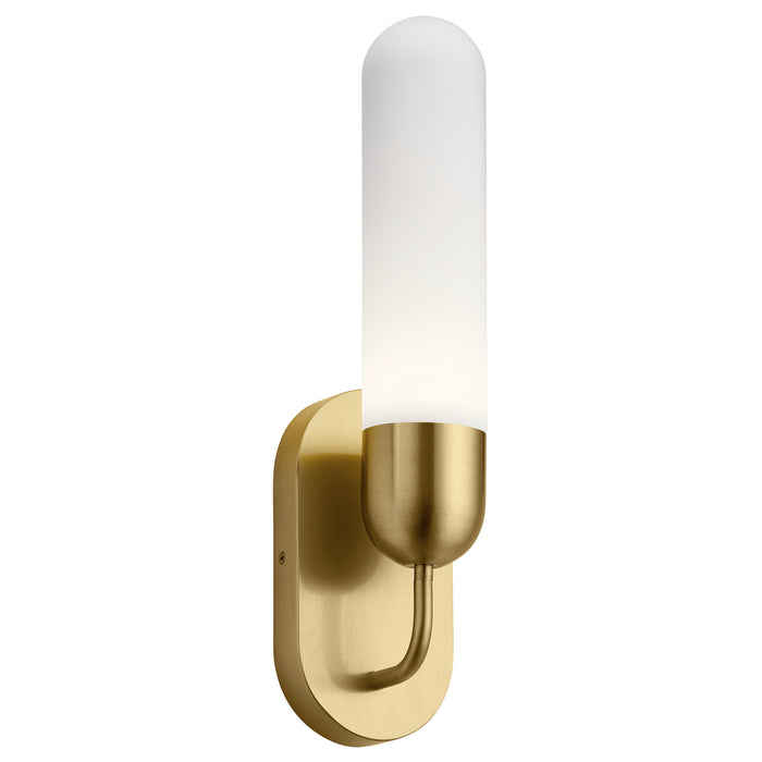 Kichler 84197 LED Wall Sconce, Champagne Gold