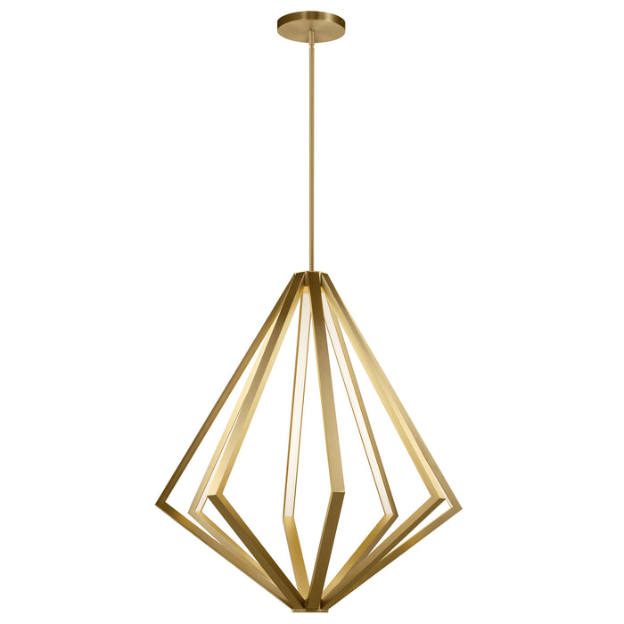 Kichler 84200 LED Pendant, Champagne Gold