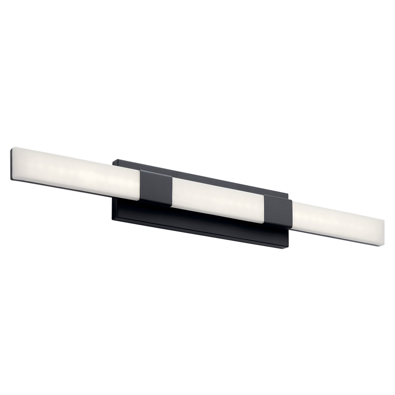 Kichler 84203 LED Linear Bath, Matte Black