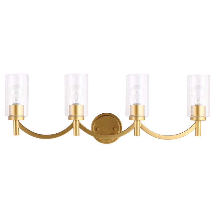 Eglo USA 203753A Four Light Bath/Vanity, Antique Gold