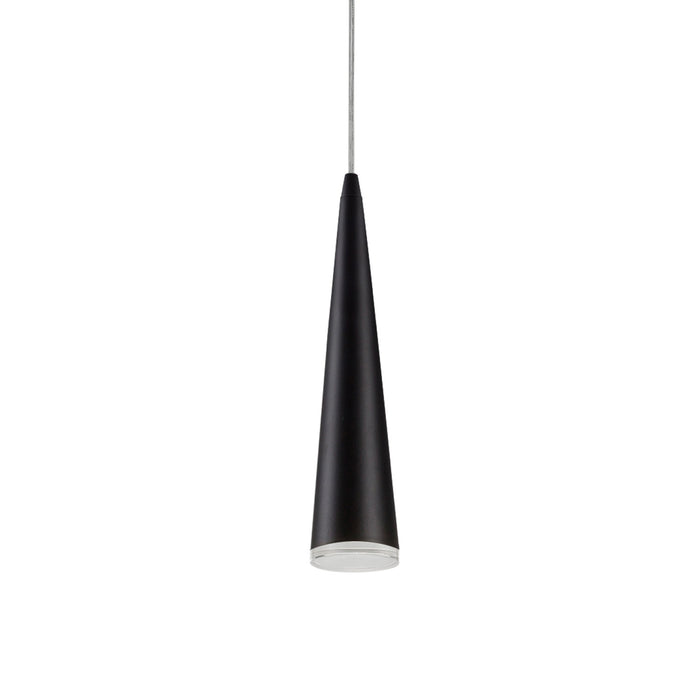 Kuzco Lighting 401214BK-LED LED Pendant, Black